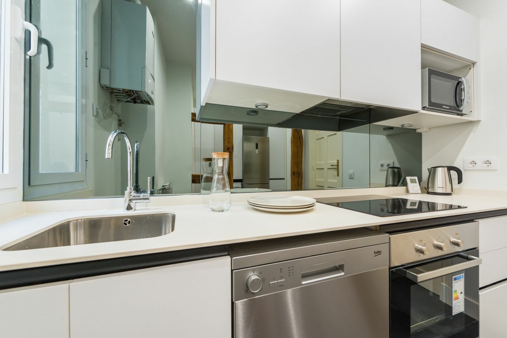 Apartamento Malasana-Gran Via Madrid Eksteriør billede