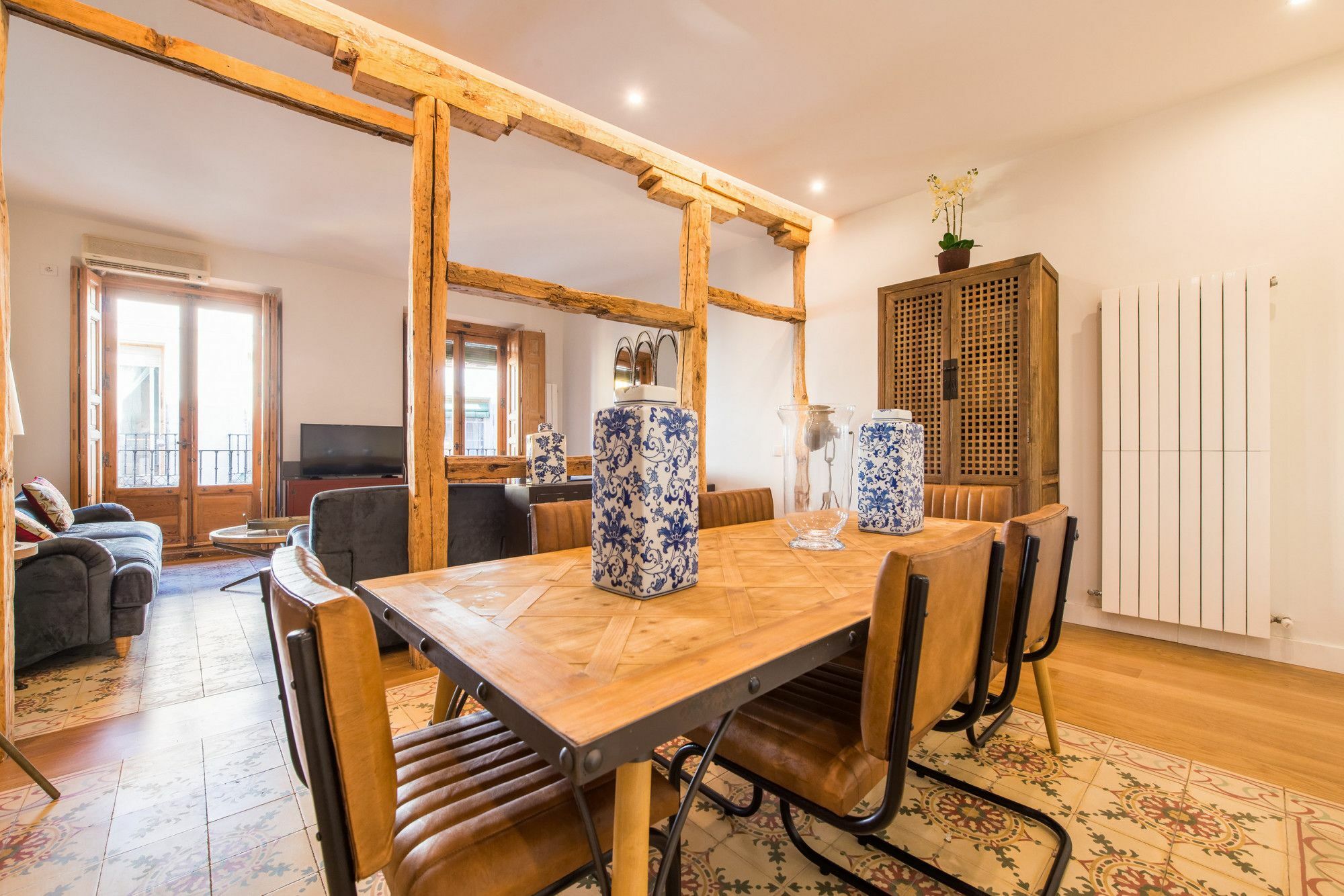 Apartamento Malasana-Gran Via Madrid Eksteriør billede