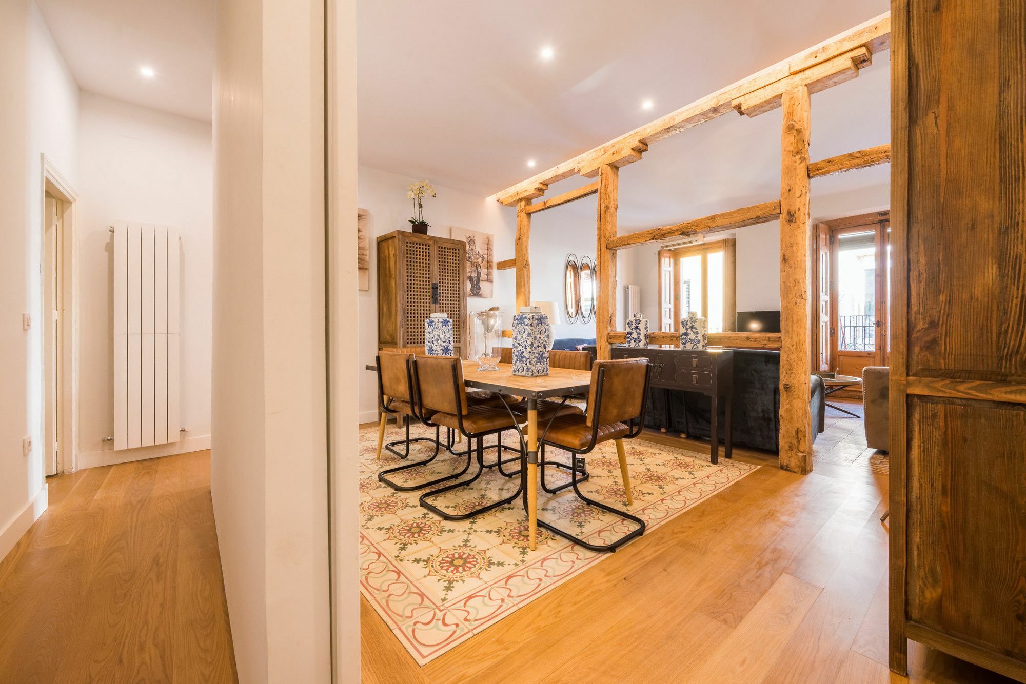 Apartamento Malasana-Gran Via Madrid Eksteriør billede
