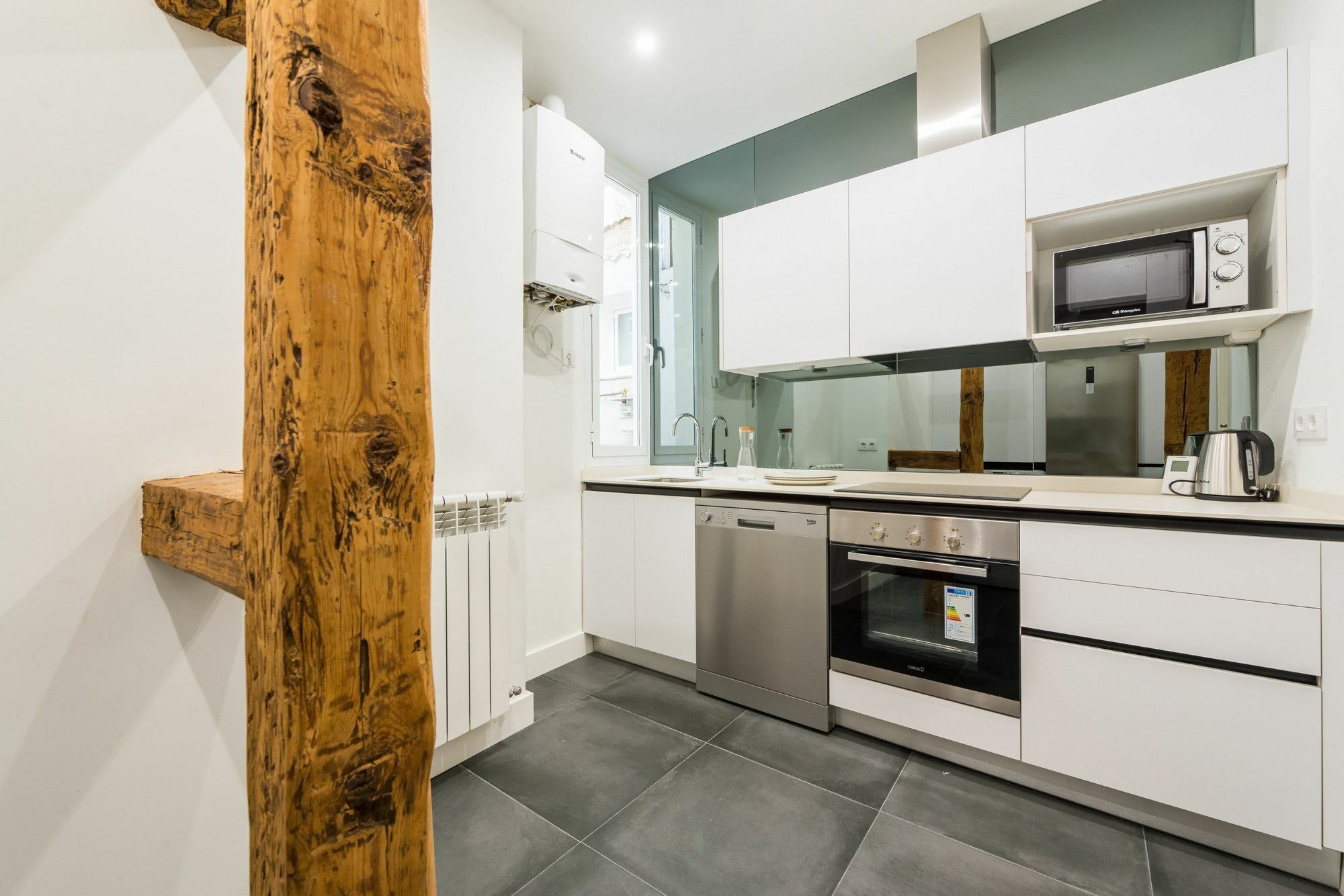 Apartamento Malasana-Gran Via Madrid Eksteriør billede
