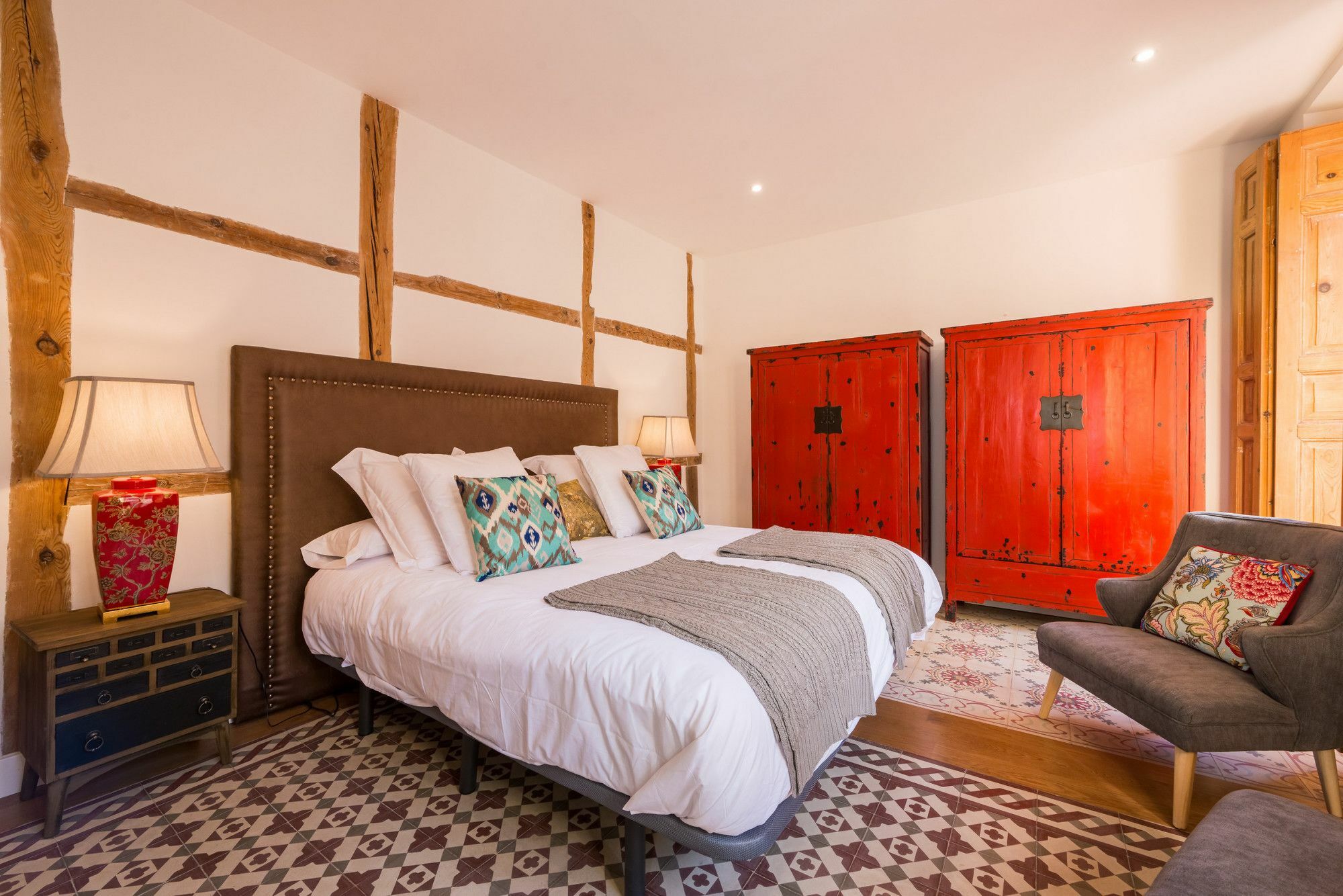 Apartamento Malasana-Gran Via Madrid Eksteriør billede