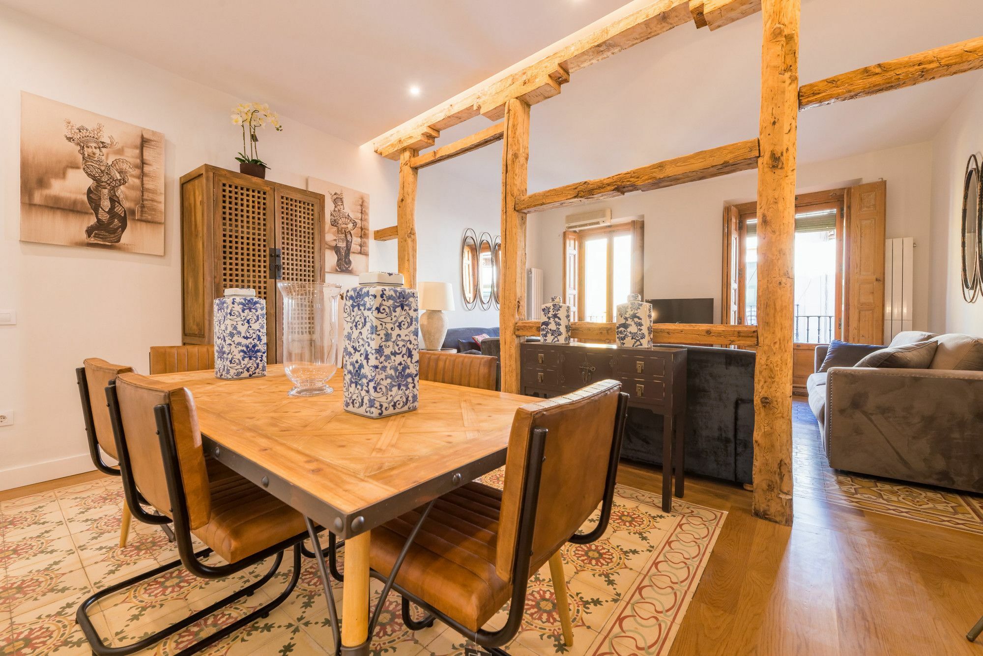 Apartamento Malasana-Gran Via Madrid Eksteriør billede