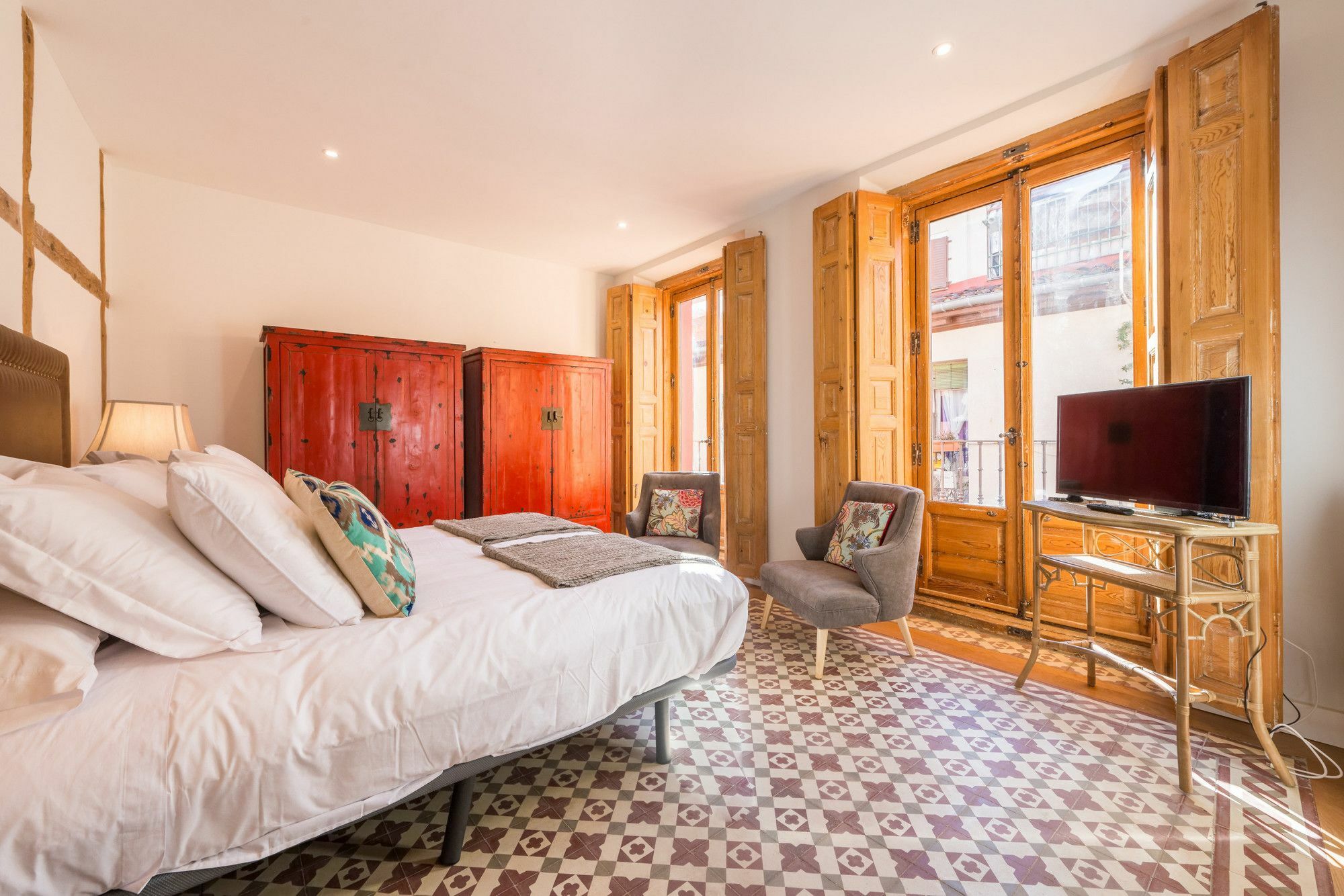 Apartamento Malasana-Gran Via Madrid Eksteriør billede