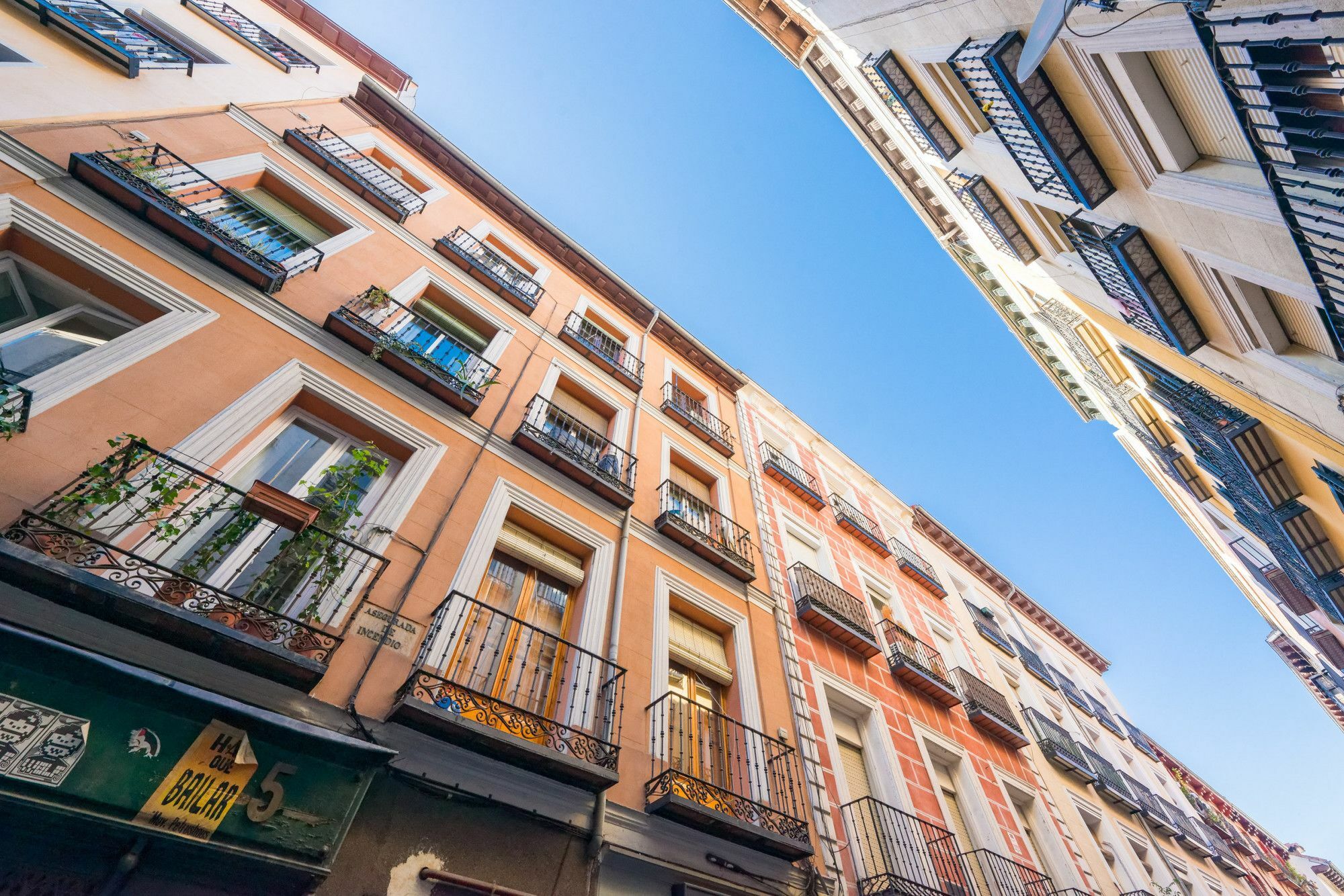 Apartamento Malasana-Gran Via Madrid Eksteriør billede