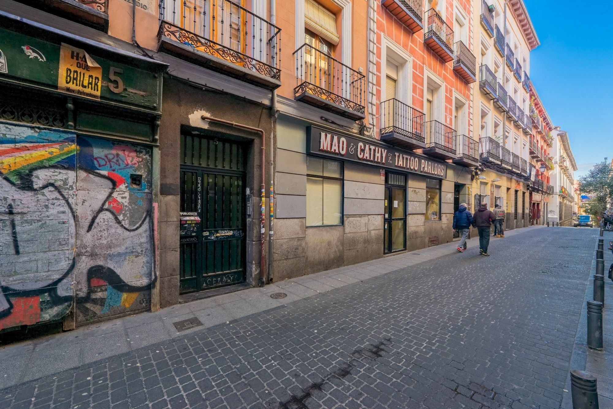 Apartamento Malasana-Gran Via Madrid Eksteriør billede